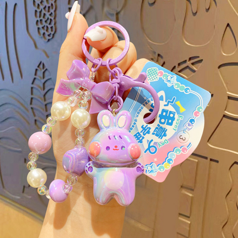 Super Sweet Bunny Keychain