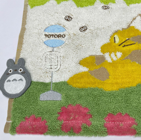 Catbus Stop Towel 60*120
