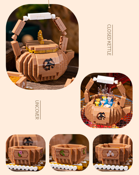 Stove Boiled Tea Building Blocks