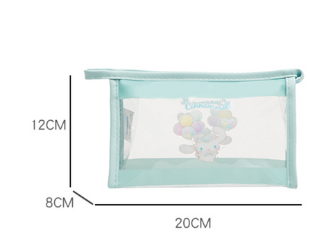 Hello Kitty Transparent Pencil Bag