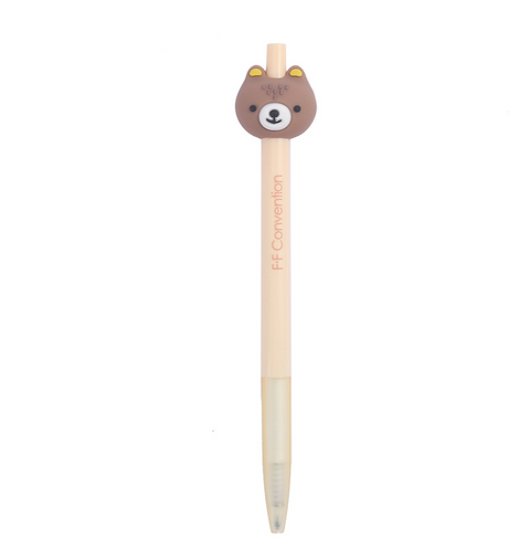 Forest Friend Convention Gel Ink Pen Black 0.5mm