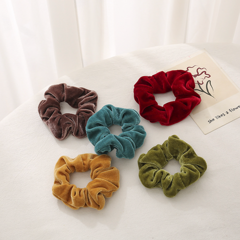 Velvet Scrunchie