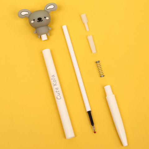 Koala Gel Ink Pen Blue 0.5mm