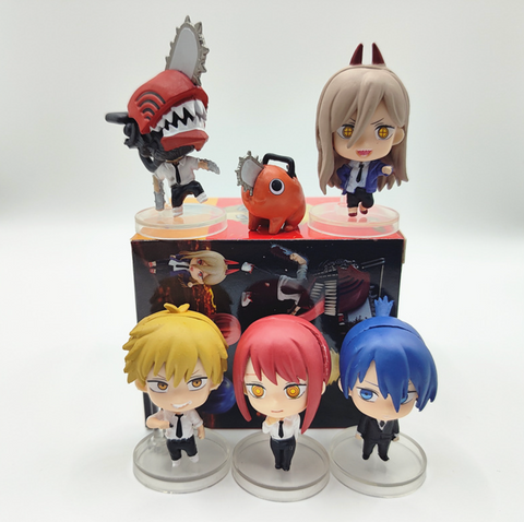 Chainsaw Man Uniform Statues