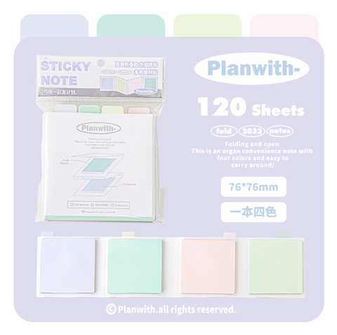 Planwith Sticky Note