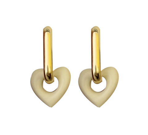 White Pearl Dangle Earring