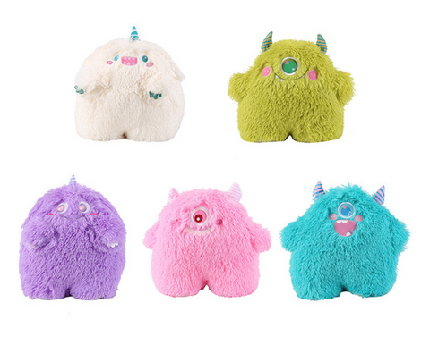 Cute Furry Monster Plush 45cm