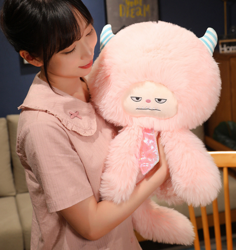 Grouchy Monster Plush 60cm