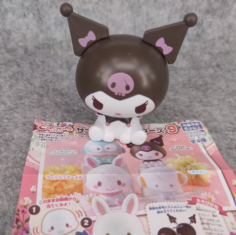 Sanrio Large Head Statues