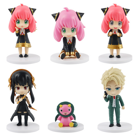 Spy X Family Chibi Statues