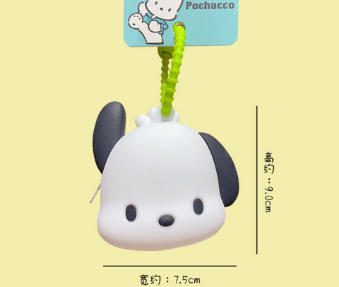 Sanrio Mini Pouch Storage Keychain