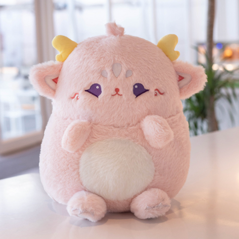 Magical Chubby Deer Plush 38cm