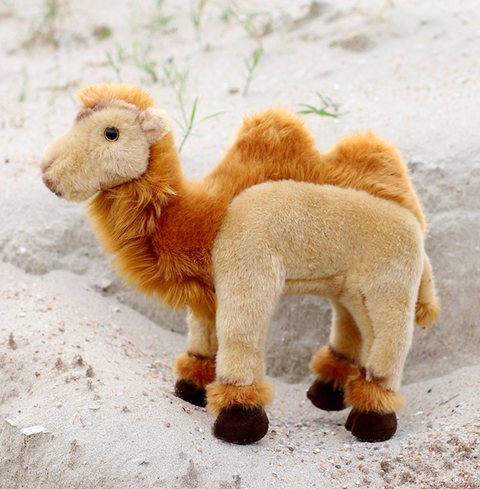 Camel Plush 30cm
