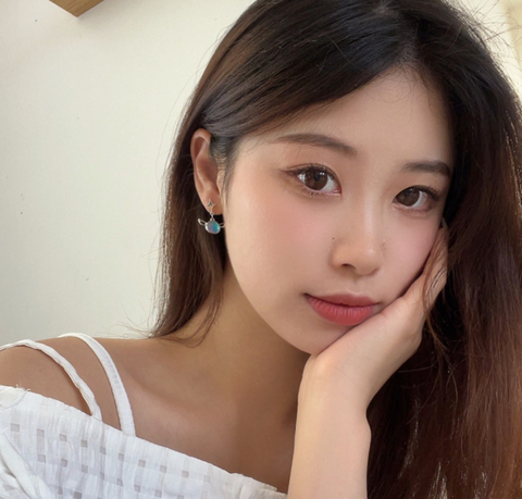 Circle Wing Star Earring