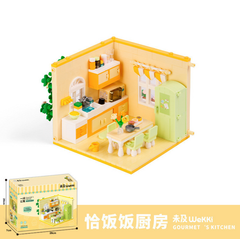 Wekki House Building Block
