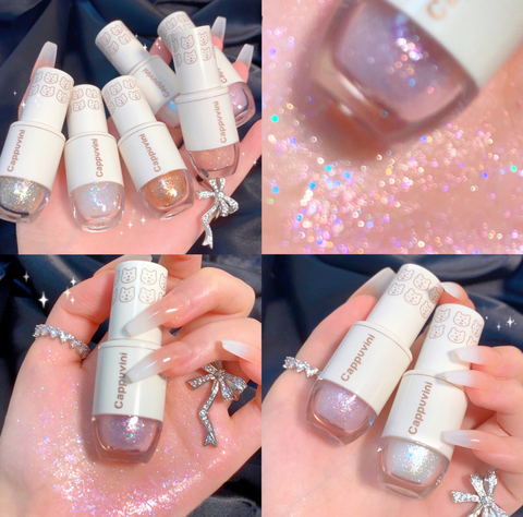Cappavini Sparkle Sparkling Liquid Eyeshadow