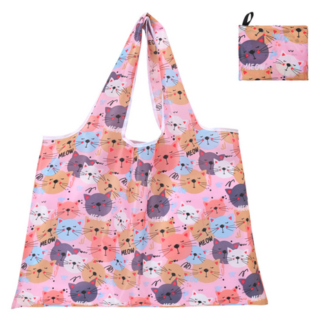 Large Pouch Shopping Bag