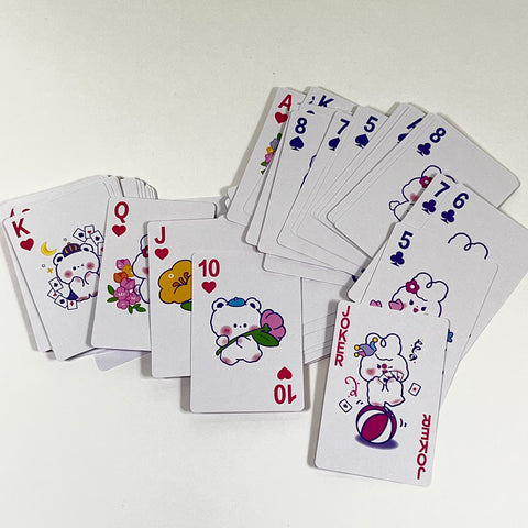 Toffee Garden Playing Cards