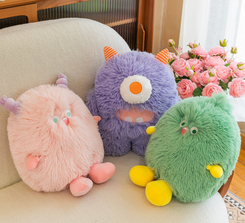 Fuzzy Monster Plush 40cm