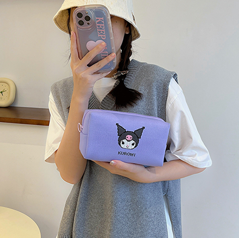 Sanrio Cross Stitch Makeup Case