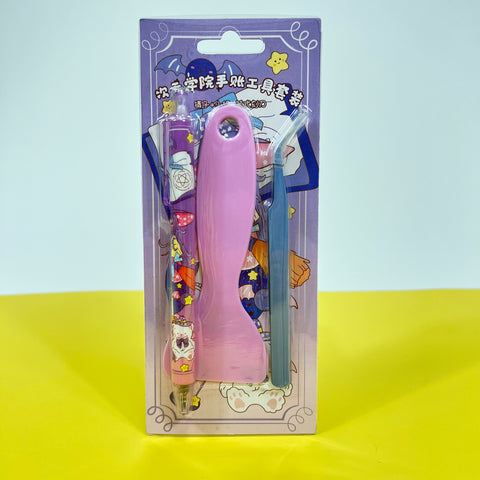 Journal Sticker Hand Tool Set