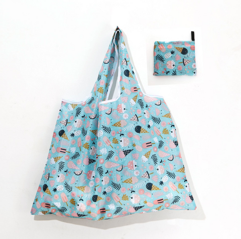 Large Pouch Shopping Bag
