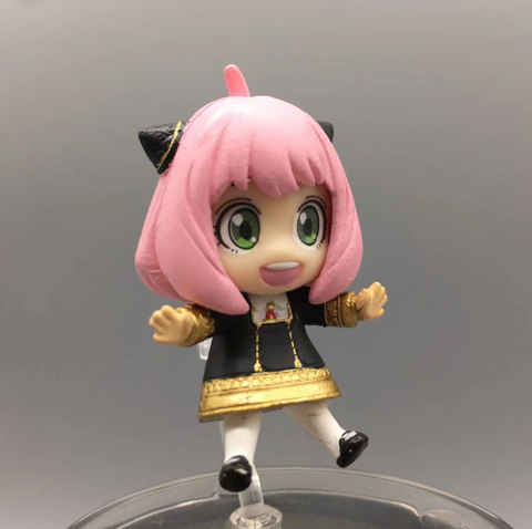 Spy x Family Action Statues