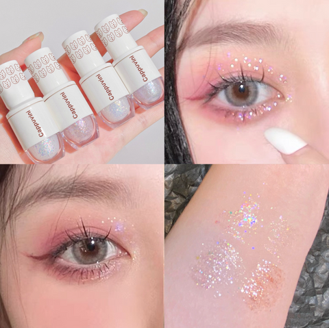 Cappavini Sparkle Sparkling Liquid Eyeshadow