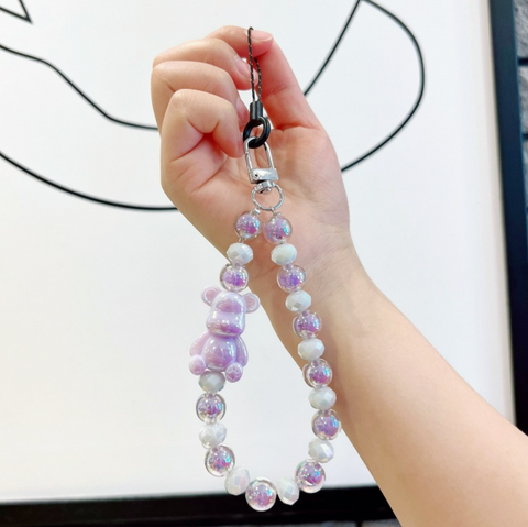 Teddy Bear Cellphone Charm
