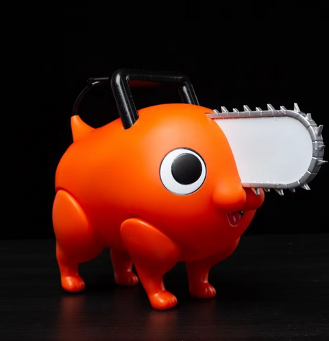 Chainsaw Dog Pochita Statue