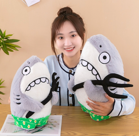 Pitchfork Shark Plush 35cm