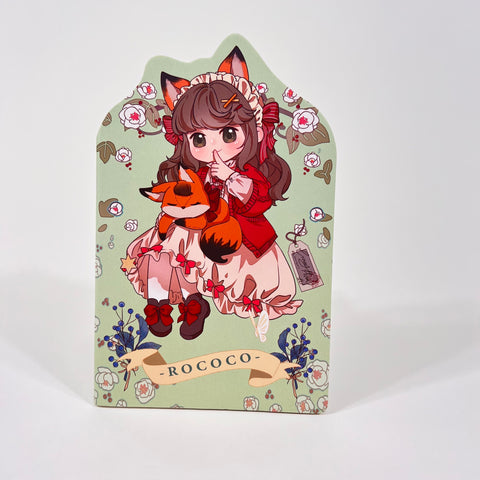 Rococoo Sweetheart Pie A6 Lined Notebook