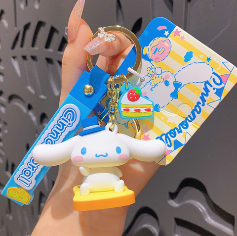 Cinnamonroll Dessert Keychain