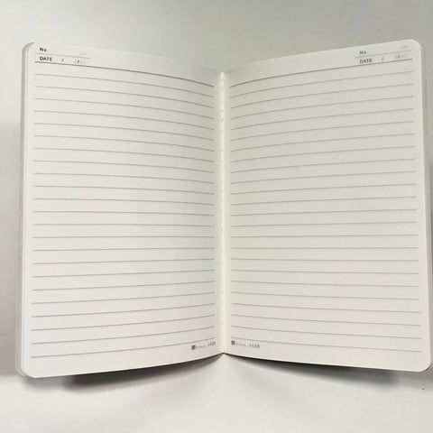 Hemp Ball A5 Lined Notebook