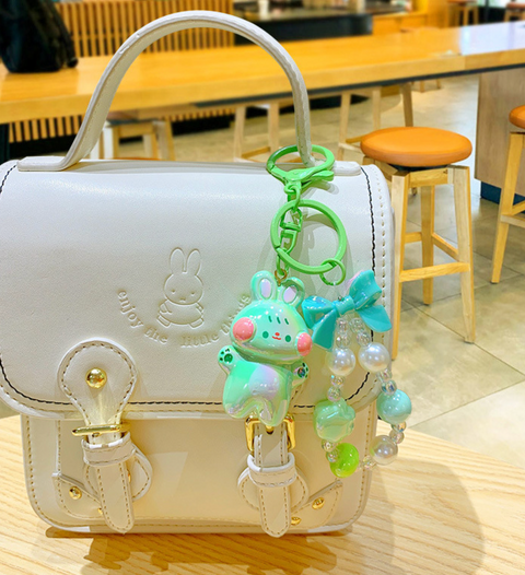 Super Sweet Bunny Keychain