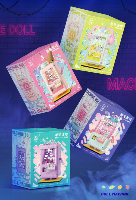 Doll Machine Building Block