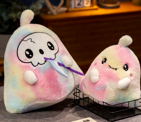 Rainbow Ghost Plush 30cm