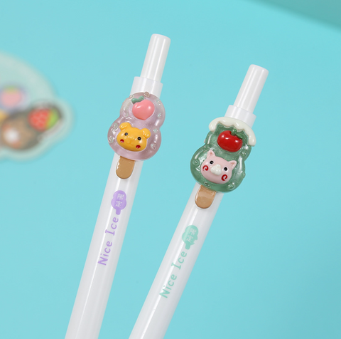 Nice Ice Gel Ink Pen Black 0.5mm