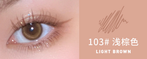 Xixi Colorful Waterproof Eyeliner