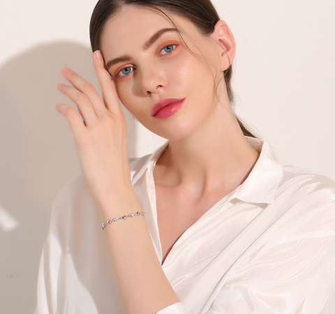 Sterling Silver Mori Bracelet