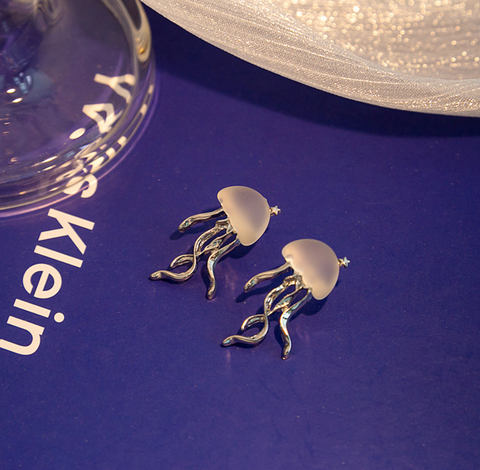 Jellyfish Stud Earring