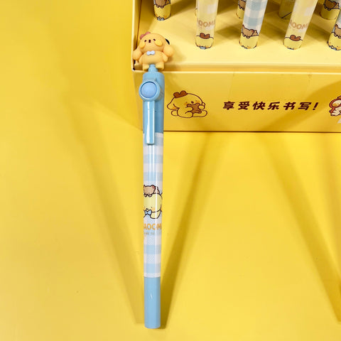 Tangyuan Rabbit 0.5mm Spin Gel Ink Pen