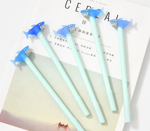 Shark Gel Ink Pen Black 0.5mm