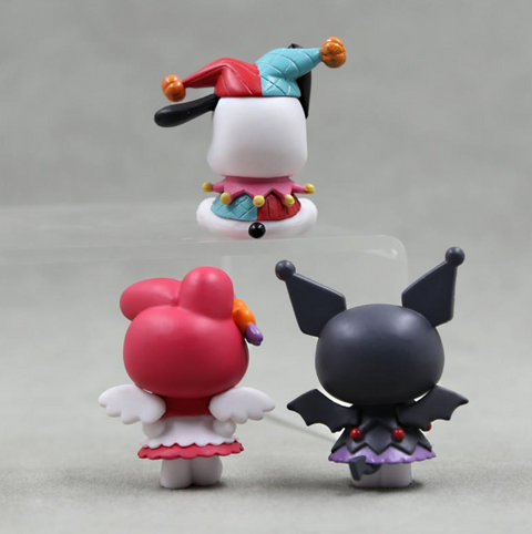Sanrio Halloween Costume Statues