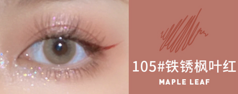 Xixi Colorful Waterproof Eyeliner