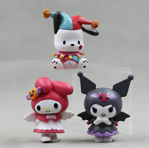 Sanrio Halloween Costume Statues