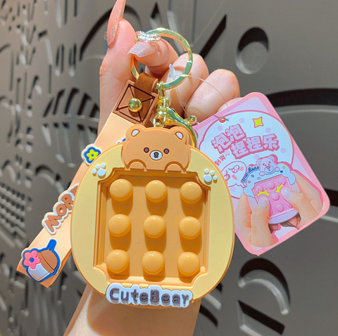 Sweet Fidget Keychain
