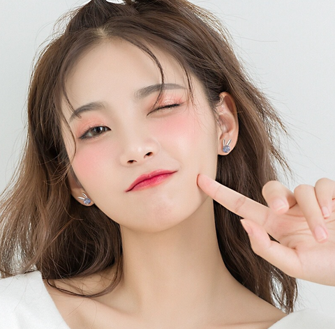 Moon Rabbit Earring