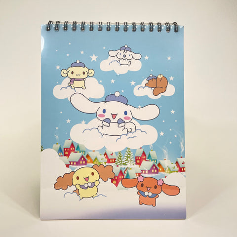 Cinnamonroll A4 Top Coil Sketchbook