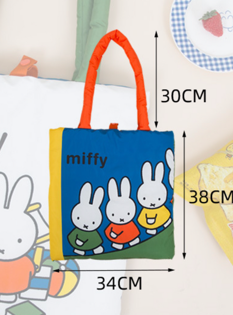 Miffy Puffy Tote